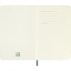 „Moleskine Notes“ MOLESKINE Classic P (9x14cm), linijuotas, minkštais viršeliais, 192 puslapiai, hortenzijų mėlynumo