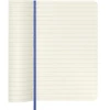 „Moleskine Notes“ MOLESKINE Classic P (9x14cm), linijuotas, minkštais viršeliais, 192 puslapiai, hortenzijų mėlynumo