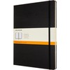 Moleskine MOLESKINE Classic XXL (21.6x27,9 cm) linija, hardcover, 192 puslapių, juoda