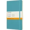 Užrašų knygutė Moleskine Classic 13x21cm, linijomis, minkštu viršeliu, mėlynos spalvos