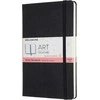 Moleskine MOLESKIE pastabos L (13x21cm) Menas Kulka taškai, hardcover, 160 puslapių, juoda