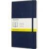 Moleskine MOLESKINA Pastabos L (13x21cm) į tinklelį, minkštas rėmelis, safyro mėlyna, 192 puslapių, mėlyna