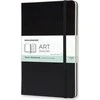 Moleskine MOLESKINE muzika L, 13x21cm, five- line, hardcover, 192 puslapiai, juoda