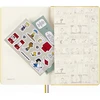 Moleskine Užrašų knygelė MOLESKINE Peanuts Patty 2025, L, 13x21cm, su linijomis, riboto leidimo