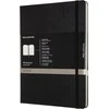 Moleskine MOLESKIE PASTABOS PROFESSIONAL XL (19x25 cm), hardcover, 192 puslapių, juoda