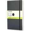 Užrašų knygutė Moleskine Classic 9x14cm, baltais lapais, minkštu viršeliu, juodos spalvos