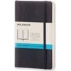 Moleskine Srl Užrašų knygutė Moleskine Classic 9x14cm, langeliais, minkštu viršeliu, juodos spalvos