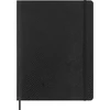 Moleskine Notes Pro, riboto leidimo Boa Synthetic, XL, linijuotas, juodas, dėžutėje (MS-8859485)
