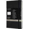 Moleskine Pastabos Pranašumas L 13x21 Tw. juoda MOLESKINE