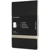 Moleskine Reporter užrašų knygelė, juoda