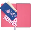 KNYGA Bookshop Knygynas „Moleskine Sakura 2025“ didelis paprastas užrašų sąsiuvinis kietais viršeliais