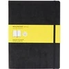 Užrašų knygutė Moleskine Classic 19x25cm, langeliais, minkštu viršeliu, juodos spalvos