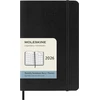 KNYGA Knygynas „Moleskine 2026“ 12 mėnesių mėnesinis kišeninis minkštų viršelių dienoraštis