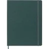 Užrašų knygutė Moleskine PRO,19x25cm, kietais viršeliais, žalios spalvos