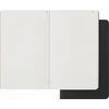 Moleskine 2 sąsiuvinių rinkinys MOLESKINE Smart Cahier, L, 13x21cm, liniuotė, juodas