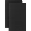 Moleskine 2 sąsiuvinių rinkinys MOLESKINE Smart Cahier, P, 9x14 cm, linijuoti, juodi