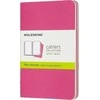 Moleskine 3 Cahier Journals užrašų knygelių rinkinys, rožinės linijos