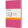 Moleskine Rinkinys 3 zeszytów Cahier Journals 9x14 linijos rožinė (322966)