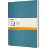 Moleskine 3 Cahier Journals sąsiuvinių rinkinys, 19x25 eilutės, mėlynos spalvos