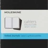 Užrašų knygelė Moleskine Cahier, 9x14cm,taškuotais lapais, minkštu viršeliu, juodos spalvos