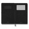 Moleskine rinkinys NASA: 2 segtukai + 1 sąsiuvinis L linijomis + 4 pieštukai (MS-9277543)