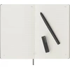 Moleskine Rinkinys Smart Writing Set 3: notes L w linijos + długopis, juoda (MS-9274795)