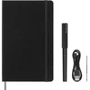 Moleskine Rinkinys Smart Writing Set 3: notes L w linijos + długopis, juoda (MS-9274795)