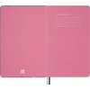 MOLESKINE Sakura 2025 užrašų knygelė, L, 13x21 cm, linijuota, riboto leidimo