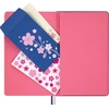 MOLESKINE Sakura 2025 užrašų knygelė, L, 13x21 cm, linijuota, riboto leidimo