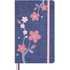 MOLESKINE Sakura 2025 užrašų knygelė, L, 13x21 cm, linijuota, riboto leidimo
