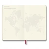 Moleskine savaitinis kalendorius 2026 Sakura, 18M, L, 13x21cm (MS-9278625)