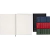 Moleskine savaitinis vertikalus kalendorius 2027, 13M, XXL, 23,5x28cm, minkšti viršeliai, safyro mėlyna (MS-9278847)