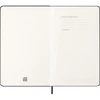 Moleskine savaitinis vertikalus kalendorius 2027, 12M, L, 13x21cm, kietu viršeliu, juodas (MS-9279752)