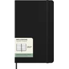 Moleskine savaitinis vertikalus kalendorius 2027, 12M, L, 13x21cm, kietu viršeliu, juodas (MS-9279752)