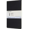 Moleskine Sketch Pad Albumas L 48K juoda