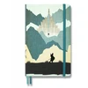 Moleskine Užrašų knygelė 2026 LOTR Aragorn, L, 13x21cm, su linijomis (MS-1512938)