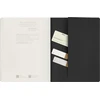 Moleskine Sąsiuvinis MOLESKINE Student Cahier, XXL, lygus, 21,6x27,9cm, juodas