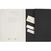 KNYGA Bookshop „Moleskine“ studentų ypač didelis užrašų sąsiuvinis