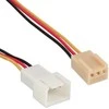 Molex PN 3 kontaktų - 3 kontaktų, 0,6 m, daugiaspalvis (33328L)