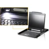 Aten 18.5" dviejų bėgių USB HDMI-DVI VGA Full HD
