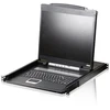 Aten 18.5" dviejų bėgių USB HDMI-DVI VGA Full HD
