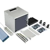 Efb Elektronik Molex PN EFB 10'' Wandgehäuse 6HE Tiefe 300mm 1-teilig RAL7035