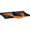 Rackmount.IT rinkinys, skirtas „SonicWall TZ270W-TZ370W-TZ470W“ ekranuotam