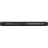 Rackmount.IT rinkinys, skirtas „SonicWall TZ270W-TZ370W-TZ470W“ ekranuotam