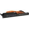 Rackmount.IT rinkinys, skirtas „SonicWall TZ270W-TZ370W-TZ470W“ ekranuotam