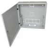 Molex Pn XtendLan 19" sieninė vertikali spintelė 2U+4U 540x150, perforuotos durys, pilka