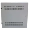 Molex Pn XtendLan 19" sieninė vertikali spintelė 2U+4U 540x150, perforuotos durys, pilka