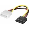 Goobay OEM vidinis maitinimo kabelio adapteris 5,25 "sankaba - S-ATA jungtys