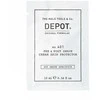 Depot, 400 Shave Specifications No. 401, raminamieji kremai prieš ir po skutimosi, 10 ml