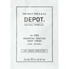 „Depot 400 Shave Specifications No. 404“ raminamasis skutimosi muilas su alantoinu „Kreminis“, 10 ml